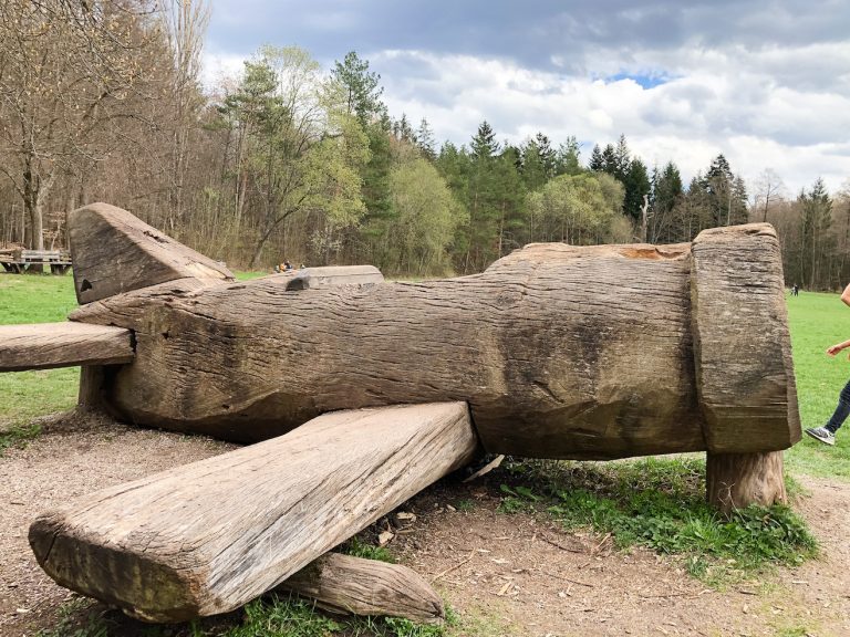 Waldspielplatz Pappelgarten Bärenschlössle Stuttgart