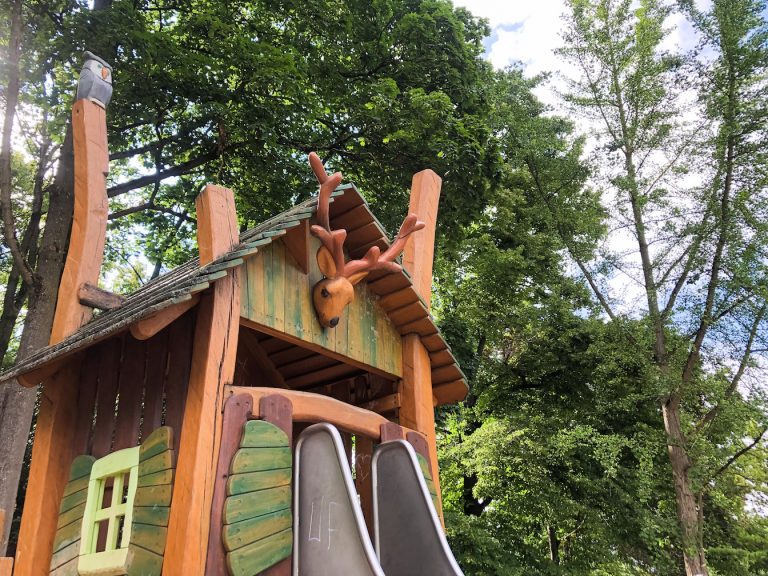 Förster Spielplatz Bopseranlage