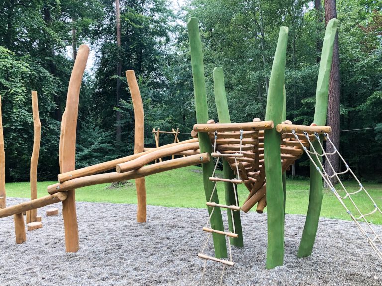 Waldspielplatz im Bürgerwald