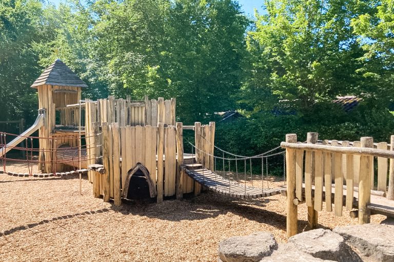 Spielplatz Waldheim Heslach