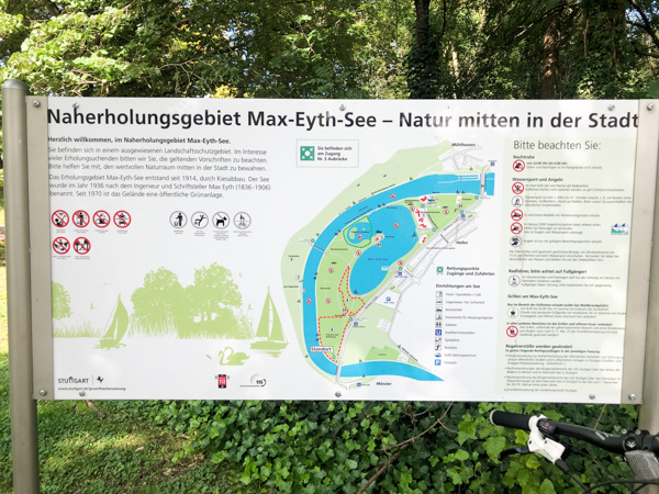 Max Eyth See Stuttgart