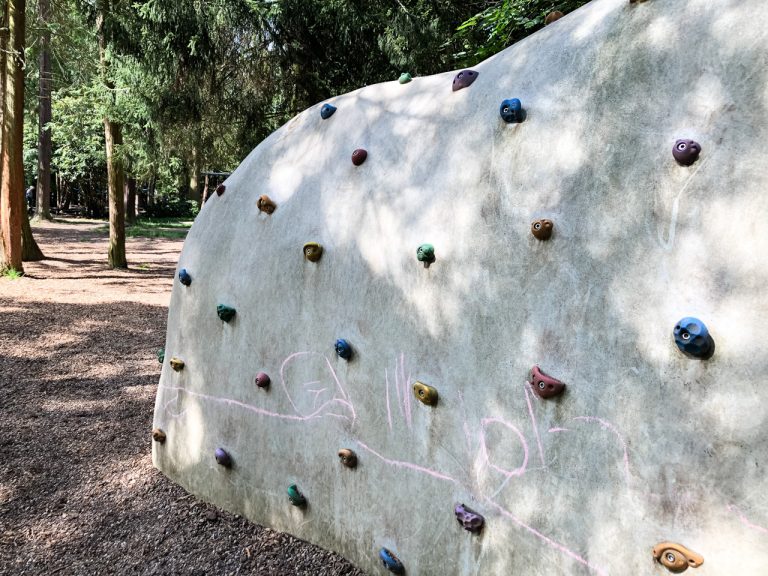 Kletterfelsen Kletterspielplatz Degerloch