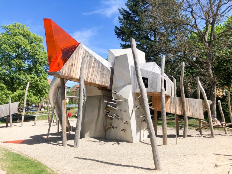Ritterspielplatz in Schorndorf