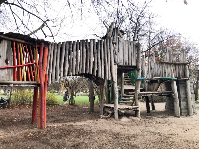 Spielplatz in Ludwigsburg Bärenwiese
