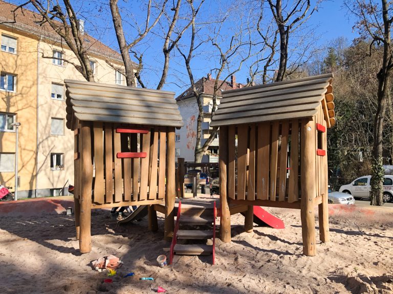 Spielplatz Stuttgart Ost