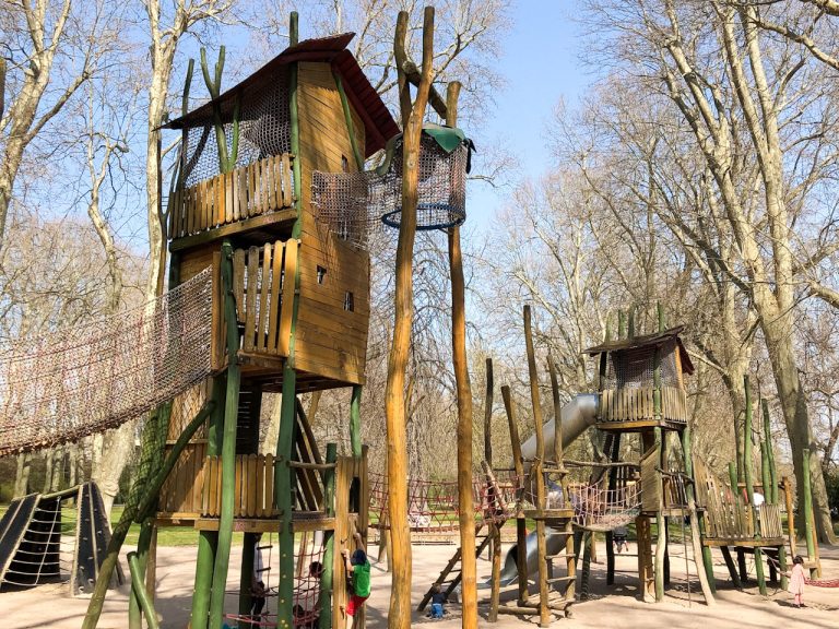Spielplatz Schlossgarten