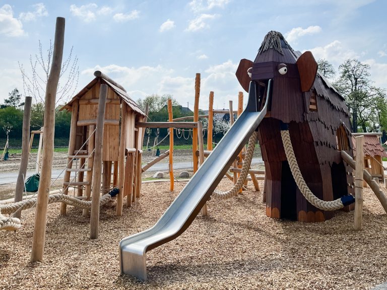 Steinzeit-Spielplatz Leinfelden-Echterdingen