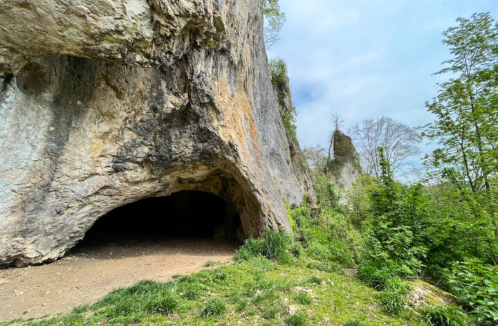 Eingang zur Sirgensteinhöhle
