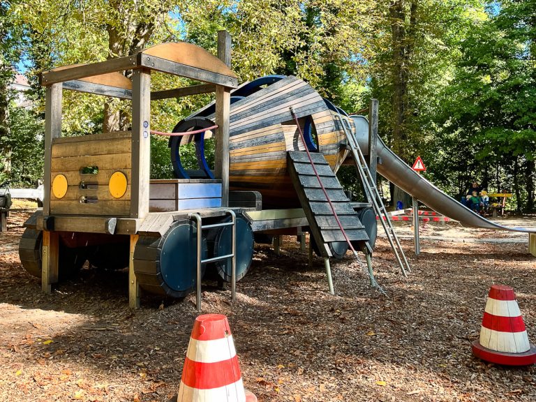 Baustellen-Spielplatz Tübingen