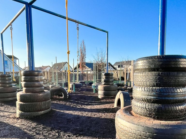 Reifenspielplatz Pliezhausen