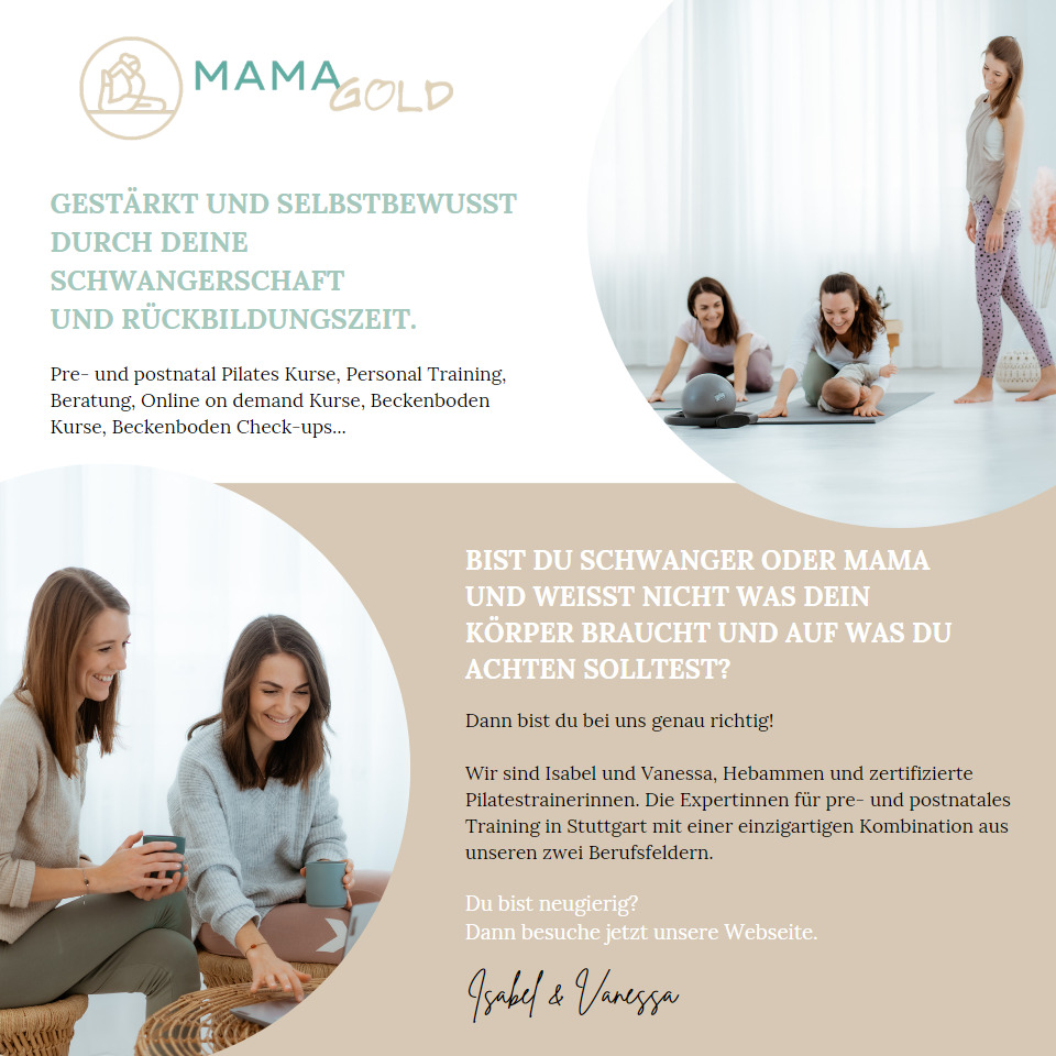 Anzeige www.mamagold.de