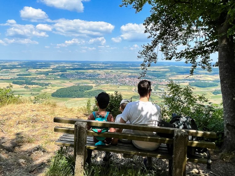 Wanderung auf dem Rosenstein