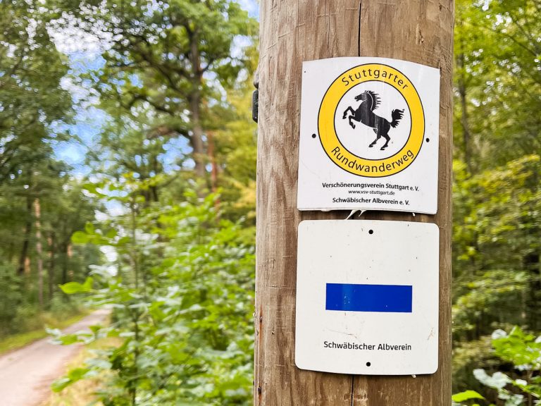 Rössleweg Stuttgart - In fünf Etappen