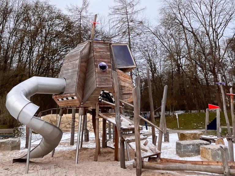 Weltall-Spielplatz Stuttgart Dürrlewang