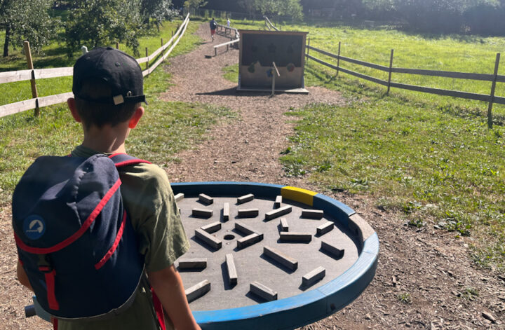 Naturerlebnisweg Kugelpfad Denkendorf