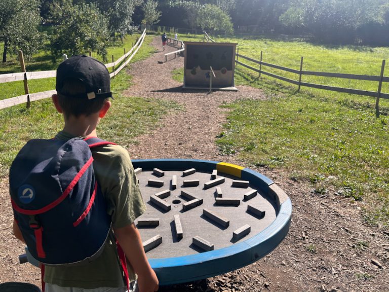 Naturerlebnisweg Kugelpfad Denkendorf