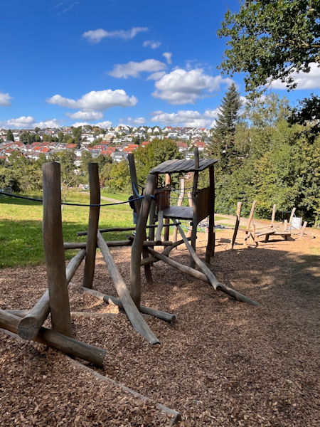 Kletterspielplatz an der Kugelbahn Denkendorf