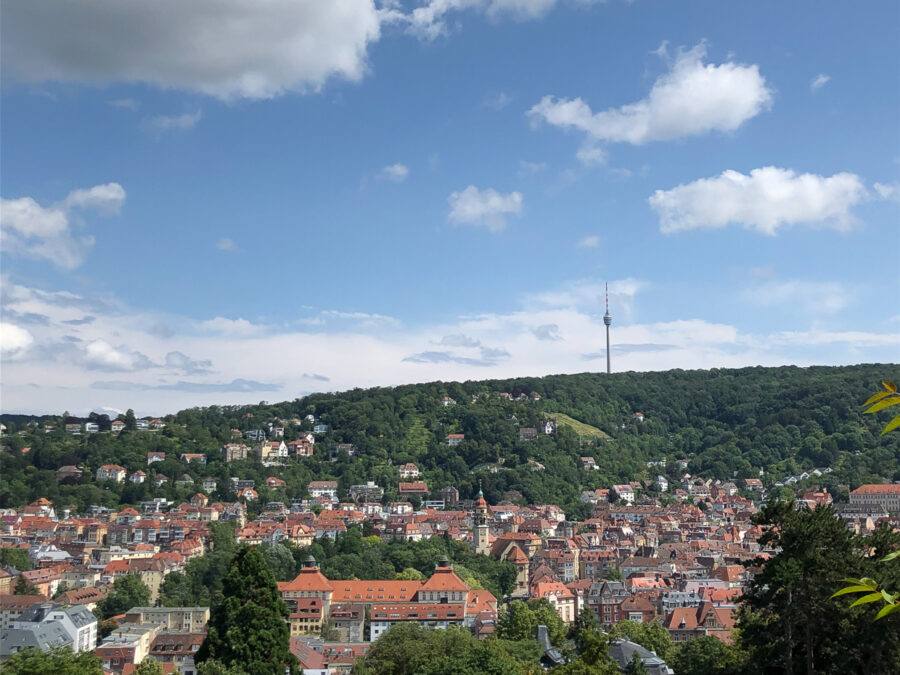 Die schönsten Aussichtspunkte in Stuttgart: Die Karlshöhe