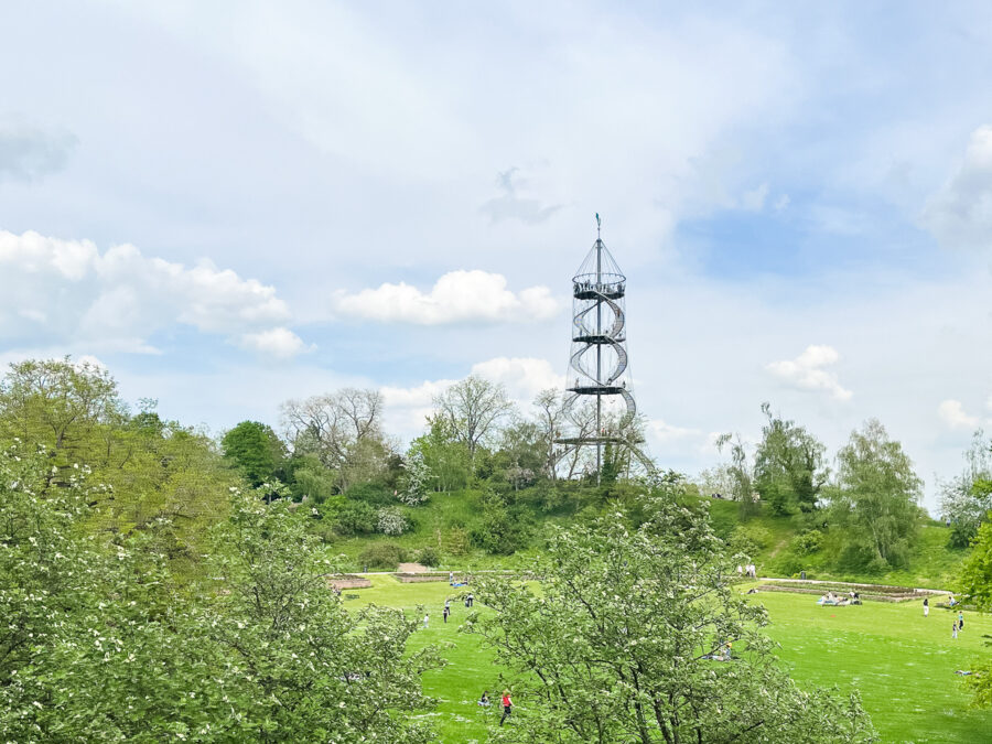 Die schönsten Aussichtspunkte in Stuttgart: Der Killesbergturm