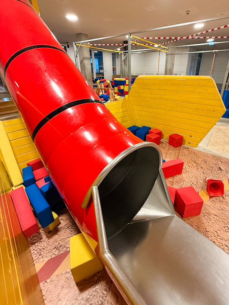 Stuttgart mit Kindern: Die Kinderbaustelle im Stadtpalais
