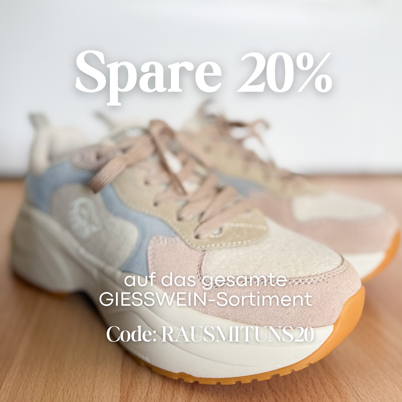 Giesswein Rabattcode Influencer