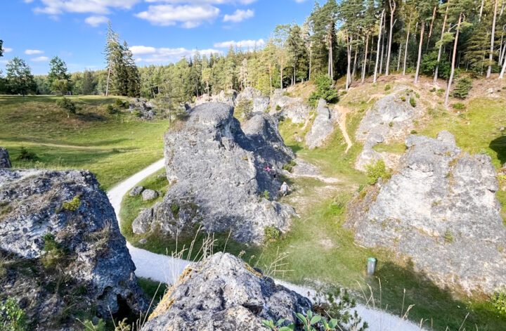 Felsenmeer Wental - Wandern mit Kindern