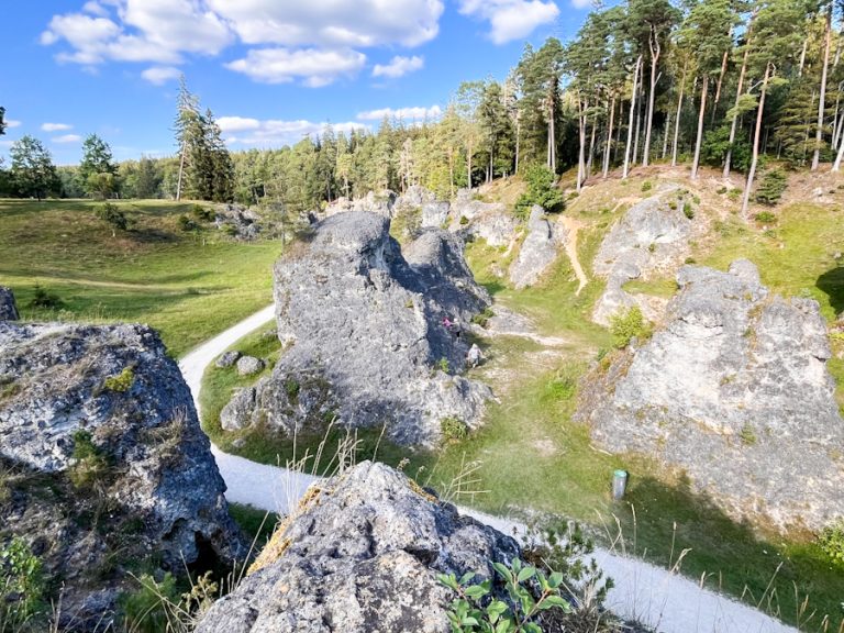 Felsenmeer Wental - Wandern mit Kindern