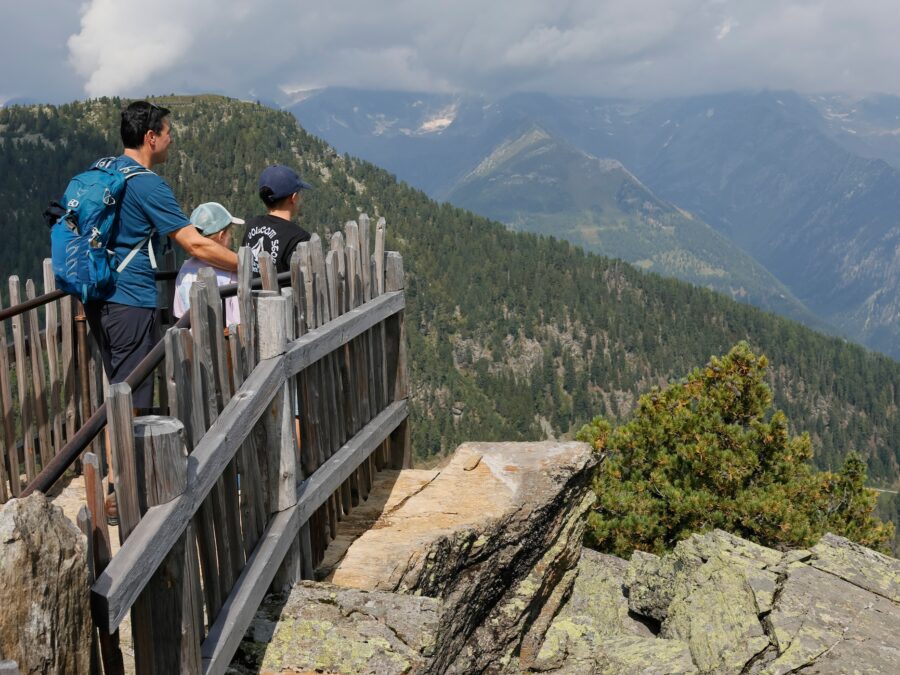 Südtirol mit Kindern: Speikboden