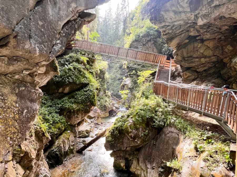 Südtirol mit Kindern: Die Gilfenklamm