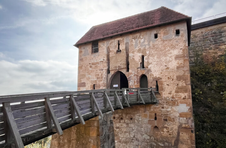 Burg Hohenrechberg Kugelbahn