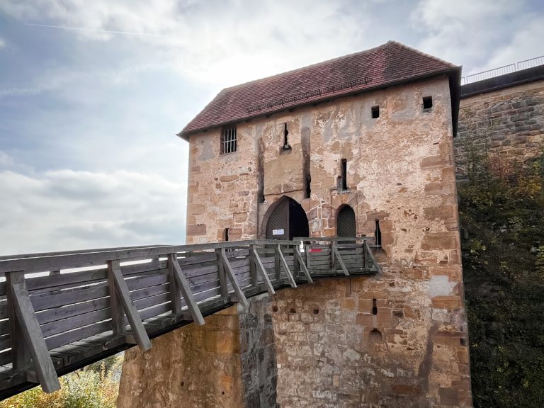 Burg Hohenrechberg Kugelbahn