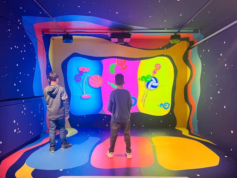 Mitmachausstellung im Kindermuseum Junges Schloss