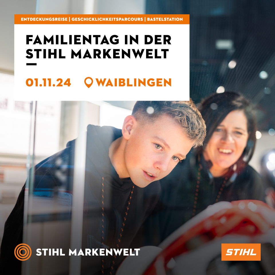 Familientag Stihl Markenwelt