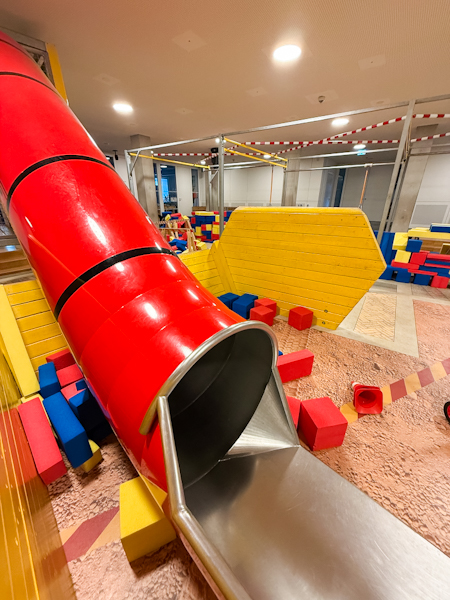 Kinderbaustelle im Stadtpalais - Einer der schönsten Spielplätze in Stuttgart