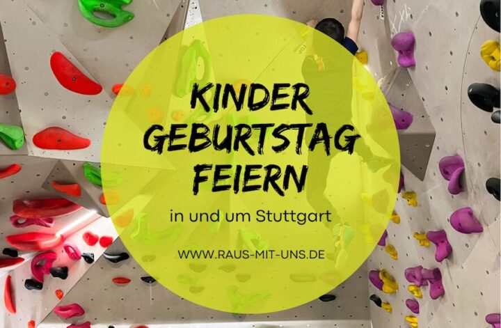Kindergeburtstag in Stuttgart