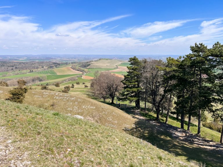 Aussicht auf dem Ipf Bopfingen
