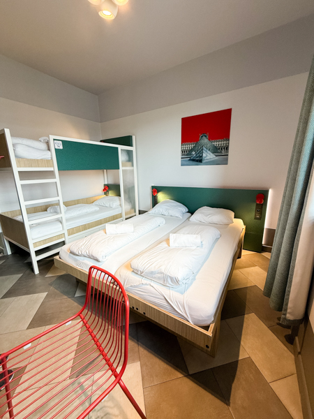 Paris mit Kindern - Hotel Meininger