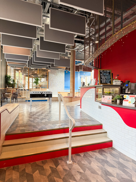 Paris mit Kindern - Hotel Meininger