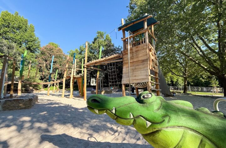 Spielplatz an der Elisabethenanlage