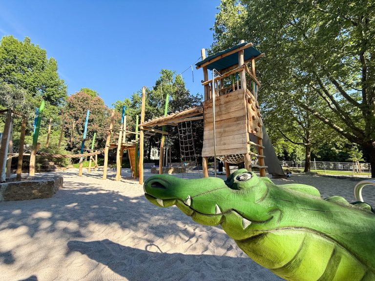 Spielplatz an der Elisabethenanlage