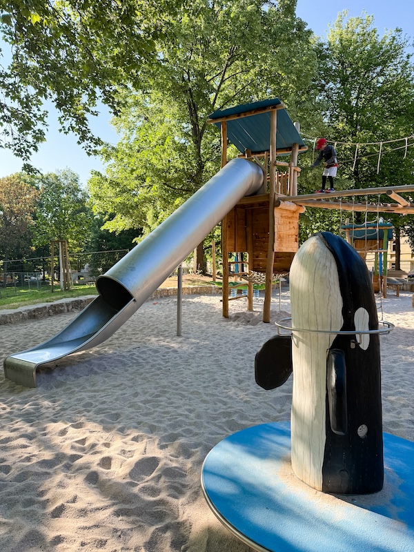 Spielplatz an der Elisabethenanlage