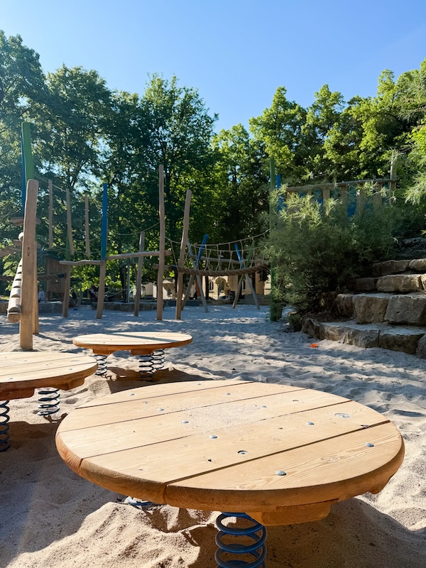 Spielplatz an der Elisabethenanlage