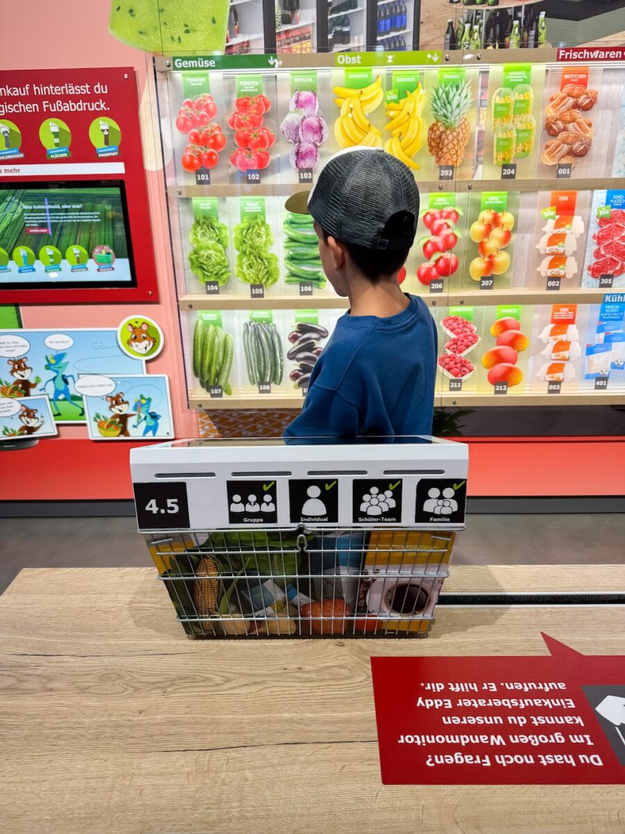 KLIMA ARENA Sinsheim - Klimasupermarkt