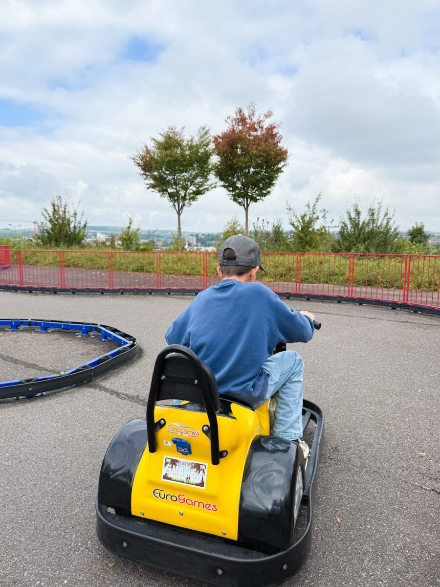 KLIMA ARENA Sinsheim - E-Kartbahn