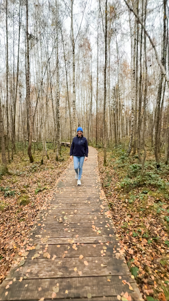 Schwebender Pfad Uhingen