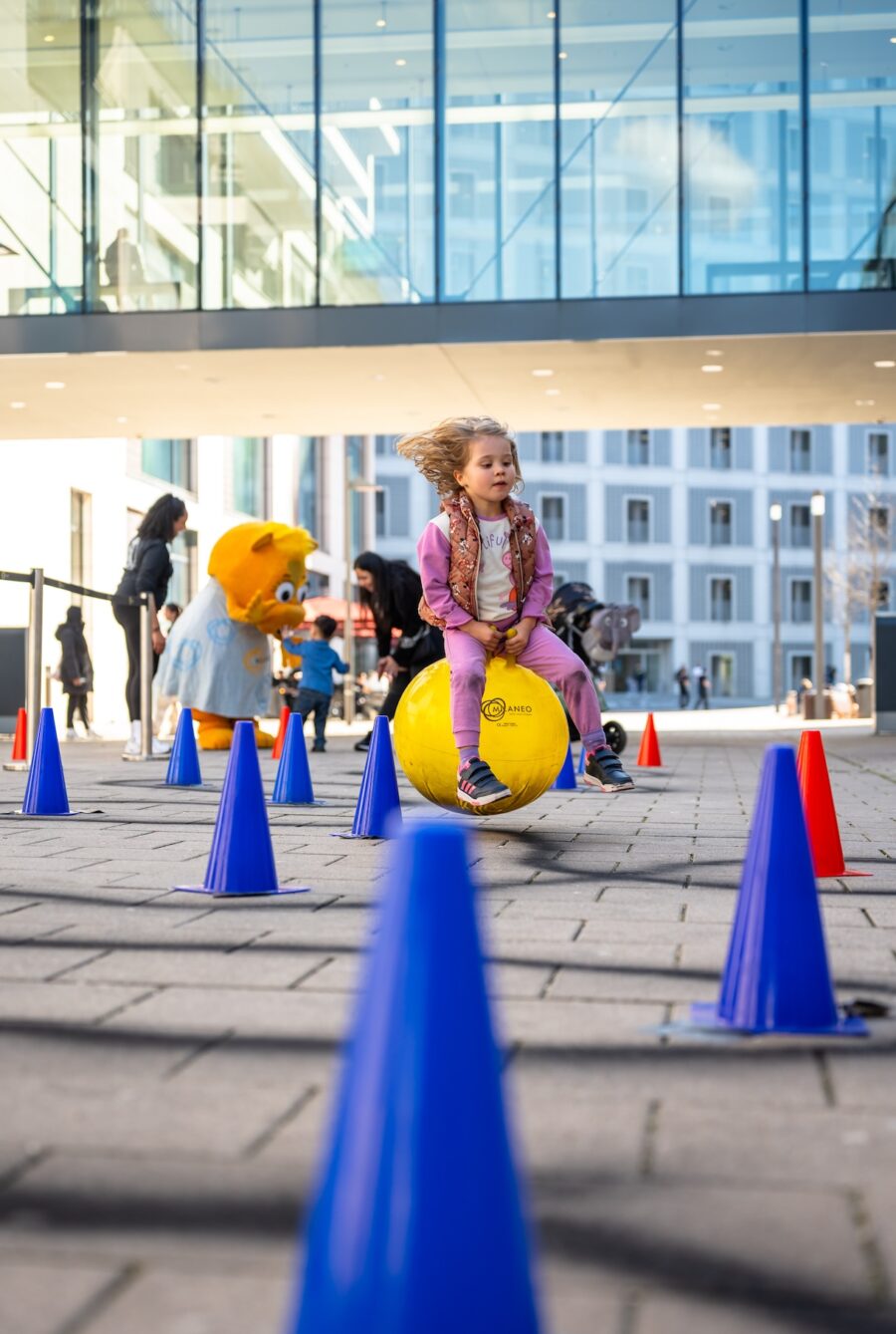 Milaneo Stuttgart mit Kindern
