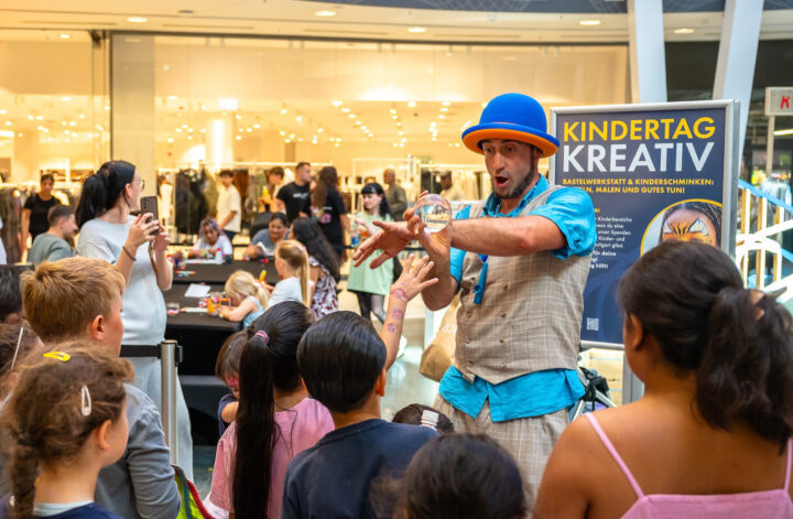 Milaneo Stuttgart mit Kindern