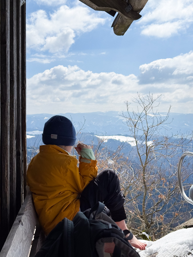 Familienwanderung auf dem Kandel - Thomashütte
