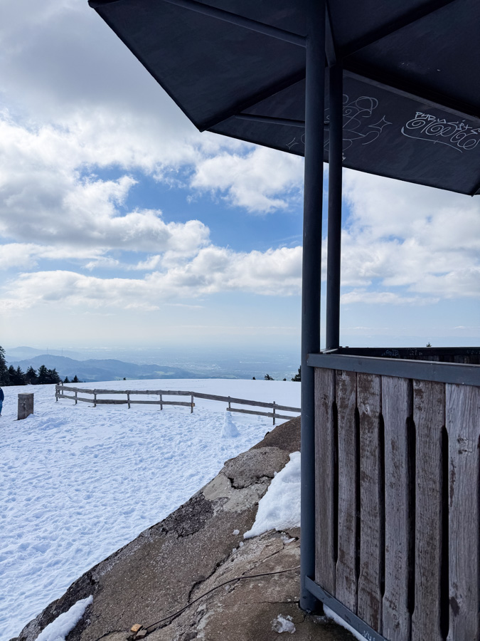 Familienwanderung auf dem Kandel