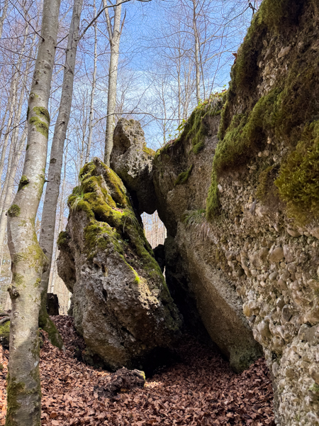 Teufelsküche im Allgäu